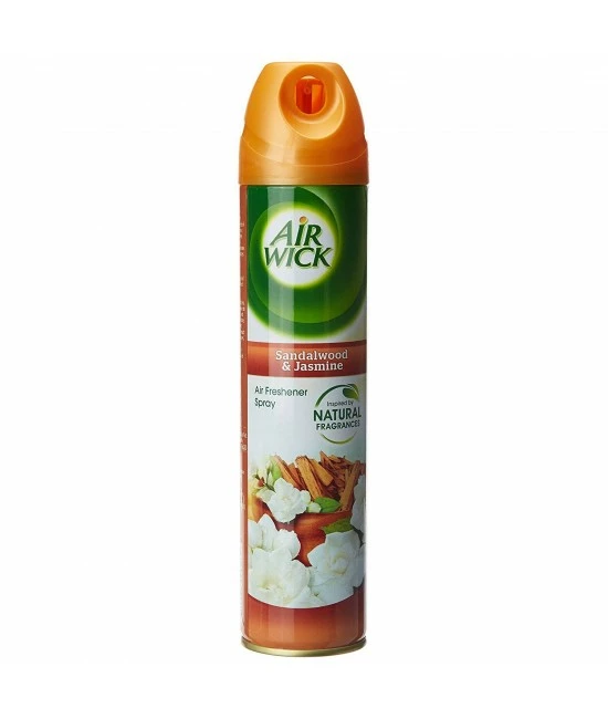 Airwick Aerosol - 245 ml (Sandalwood and Jasmine)