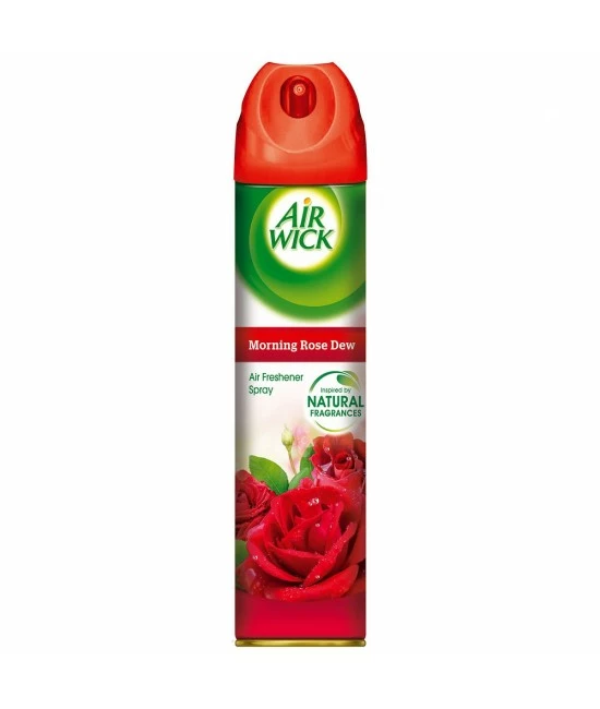 Airwick Aerosol - 245 ml (Morning Rose Dew)