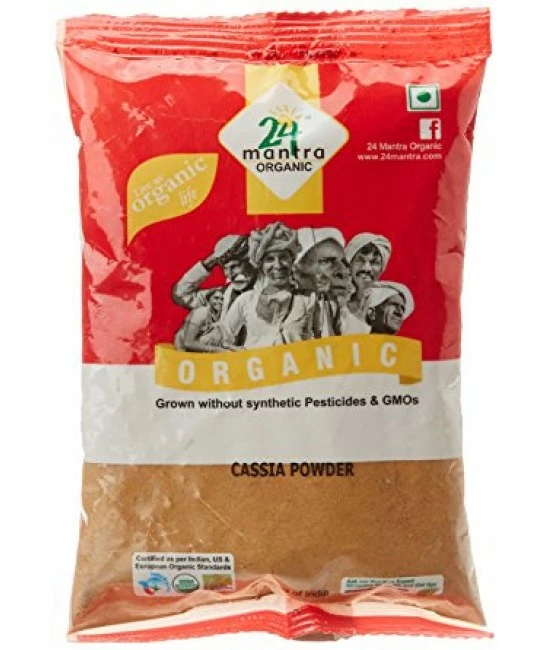 24 Mantra Organic Cassia Powder, 100g