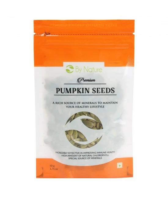 By Nature Pumpkin Seeds, 50 gm