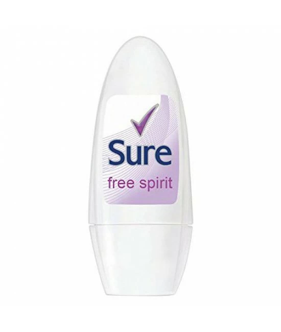 Sure Free Spirit Dry Shield Deodorant, 40 ml