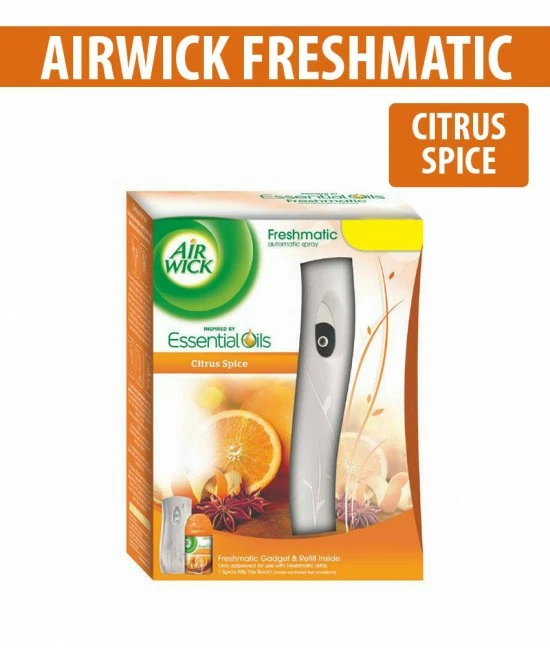 Airwick Freshmatic Complete Kit Citrus Spice- 250 ml