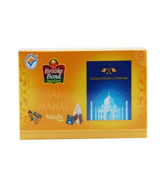 Brooke Bond, Taj Mahal Masala, 25 Tea Bags