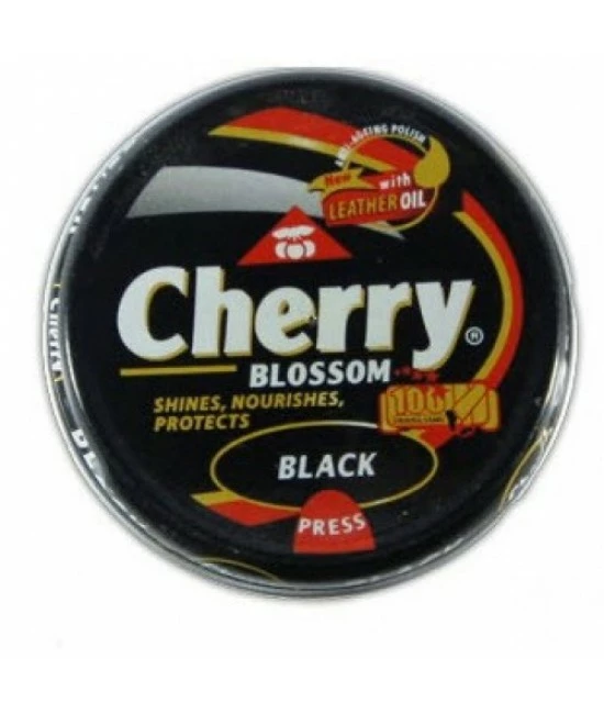 Cherry Shoe Polish 15 g, Black