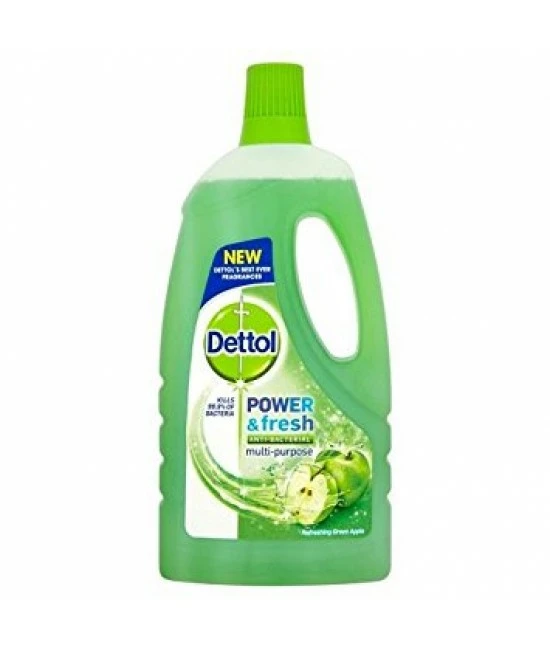 Dettol All in 1 Dilutable Green Apple Floor Cleaner - 1 L