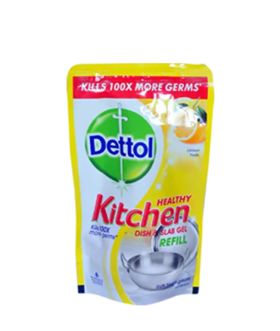 Dettol Dish Gel Lemon, 130 ml