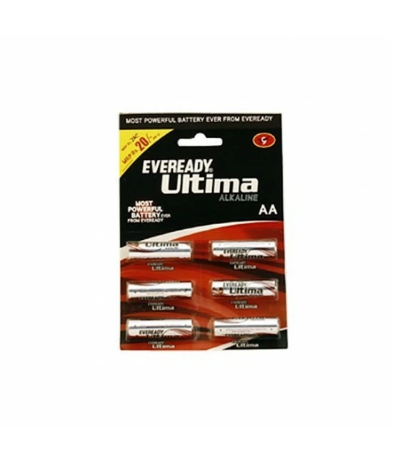 Eveready AA Cell Ultima 2115, Pack Of 6 U