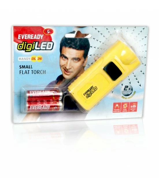 Eveready Torch Digi LED DL-36