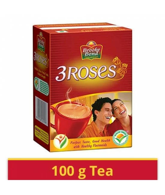 3 Roses Tea - Dust, 100 gm