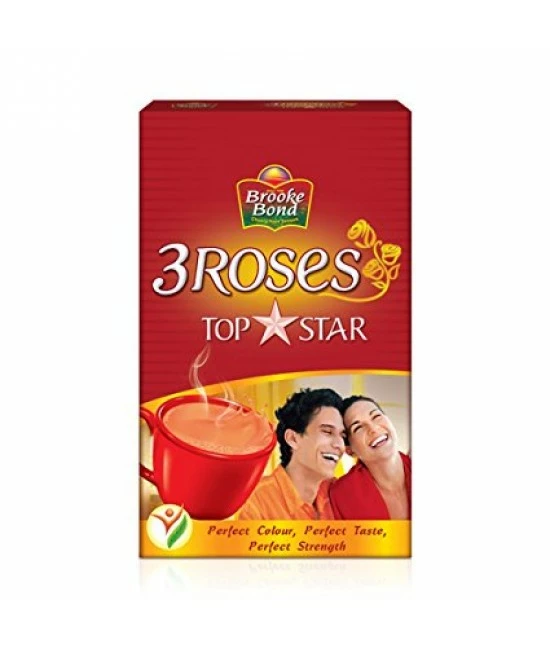 3 Roses Tea - Dust, Topstar, 500 gm Carton