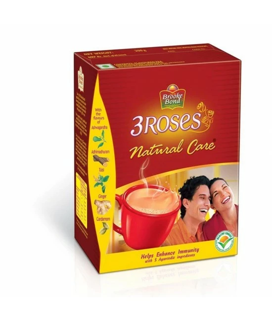 3 Roses Tea - Natural Care, 250 gm