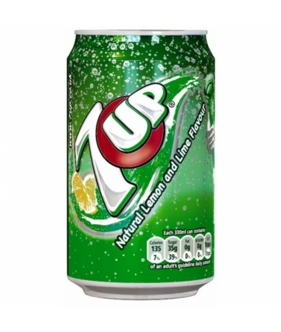 7UP Can 330 ml