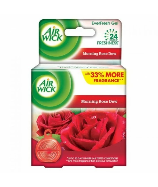 Airwick Everfresh Gel - 50 g (Morning Rose dew)