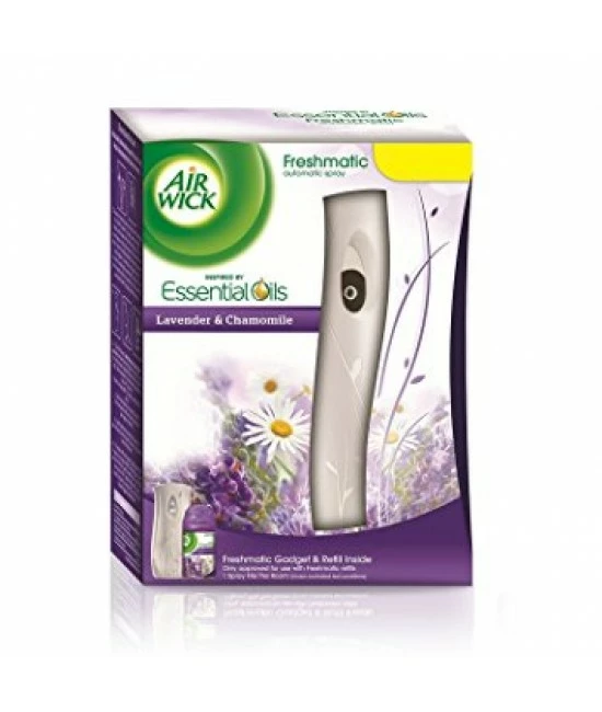 Airwick Freshmatic Air Freshener Complete Kit- 250 ml (Lavender and Chamomile)