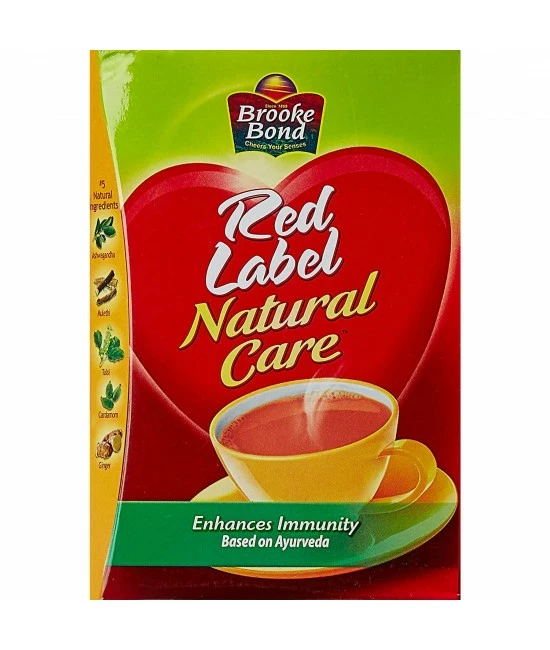 Brooke Bond Red Label Natural Care Tea, 500g