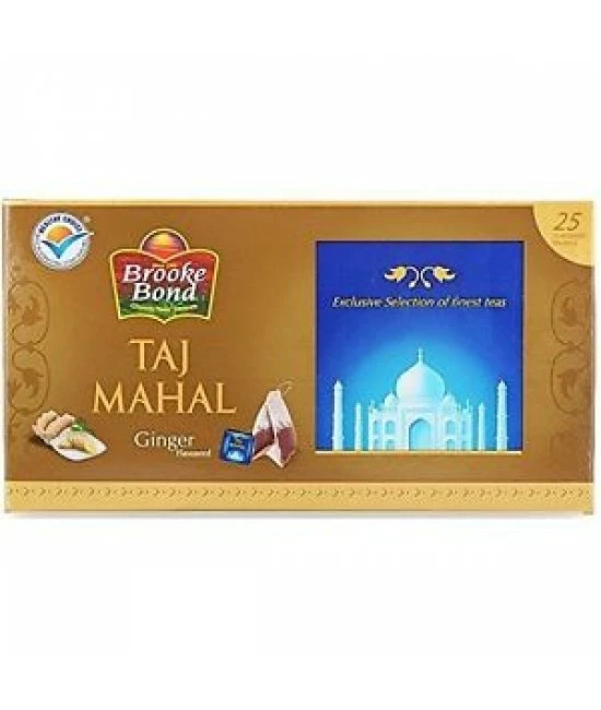 Brooke Bond, Taj Mahal Ginger, 25 Tea Bags