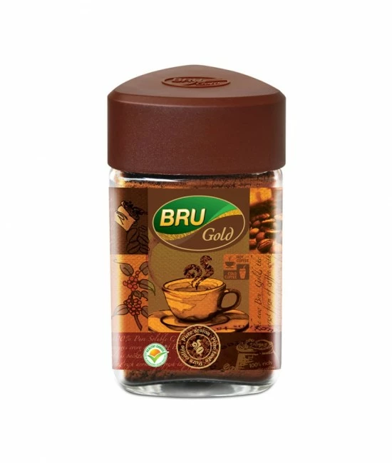 Bru Gold Instant Coffee, 25g