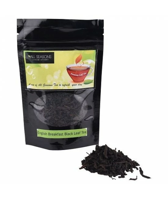 ALL SEASONS Black Leaf Tea - English Breakfast, 30 gm