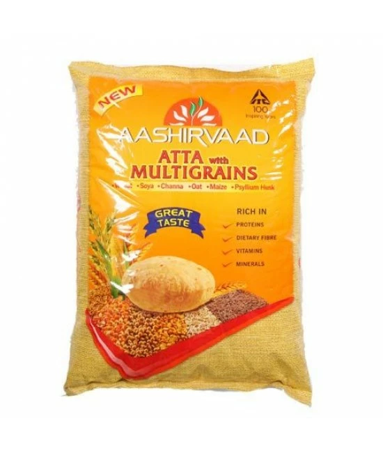 Aashirvaad Aata With Multigrains 5 Kg