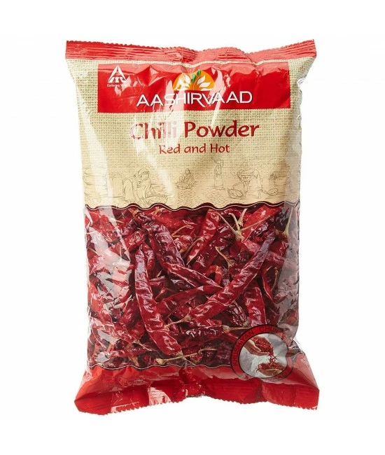 Aashirvaad Powder - Chilli, 500 gm Pouch