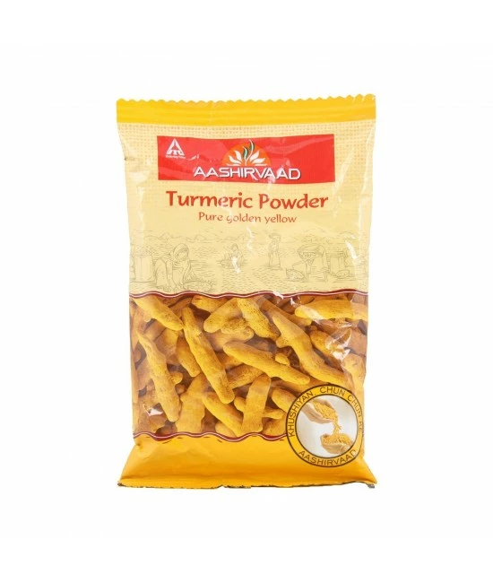 Aashirvaad Powder - Turmeric, 500 gm Pouch