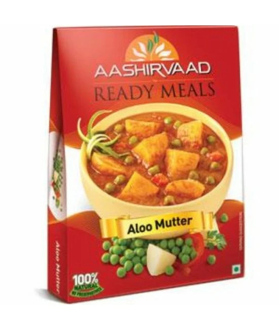 Aashirvaad Ready to Eat Aloo Mutter 285 g