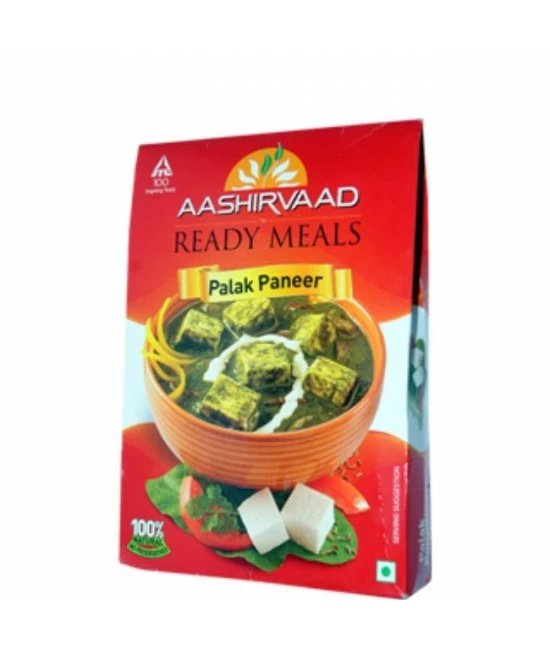 Aashirvaad Ready to Eat Palak Paneer 285 g