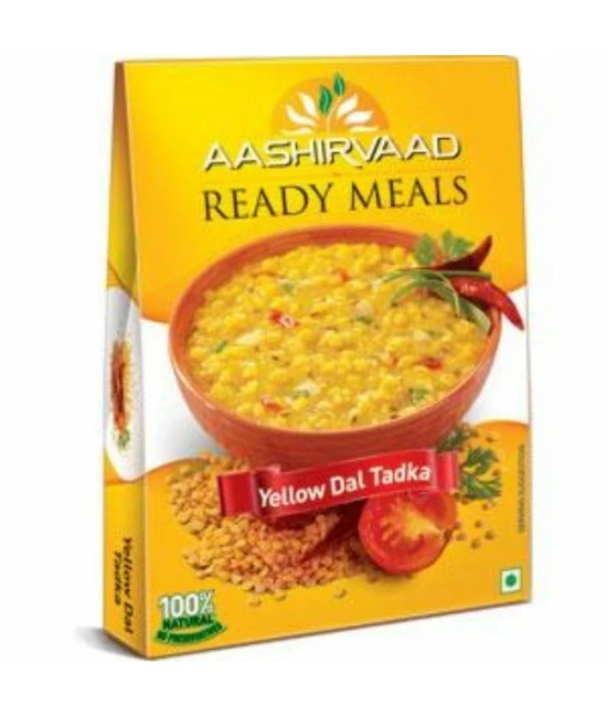 Aashirvaad Ready to Eat Yellow Dal Tadka 285 g