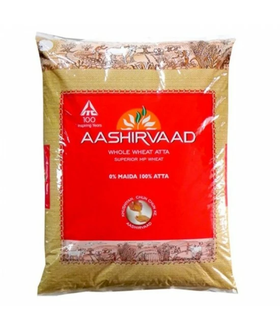 Aashirvaad Whole Wheat Aata 1 Kg