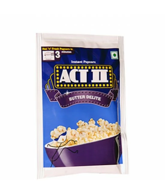 Act II Butter Delight Popcorn 50 g