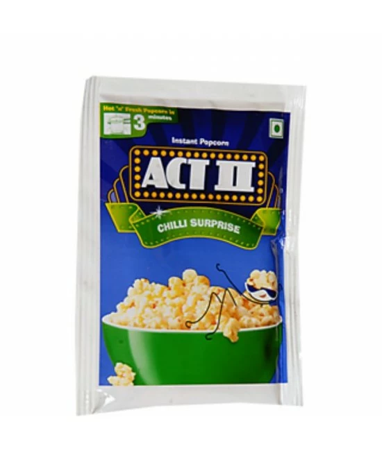 Act II Chilli Surprise Popcorn 50 g