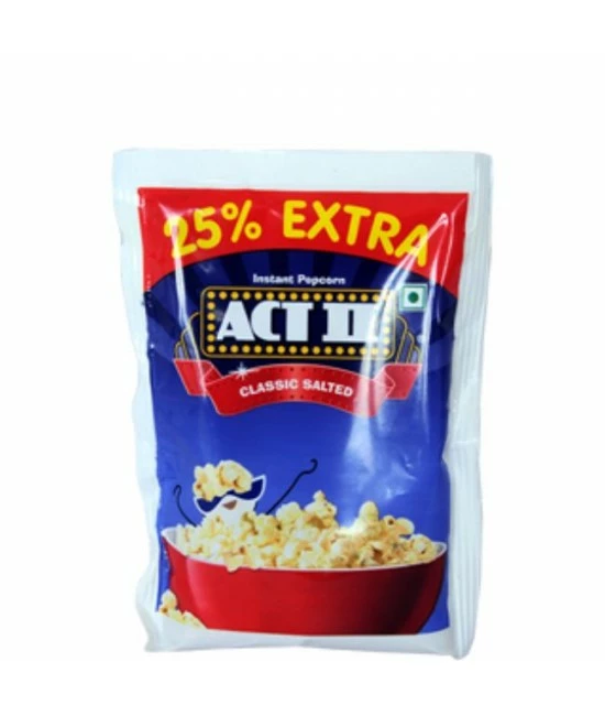 Act II Classic Salted Popcorn 50 g