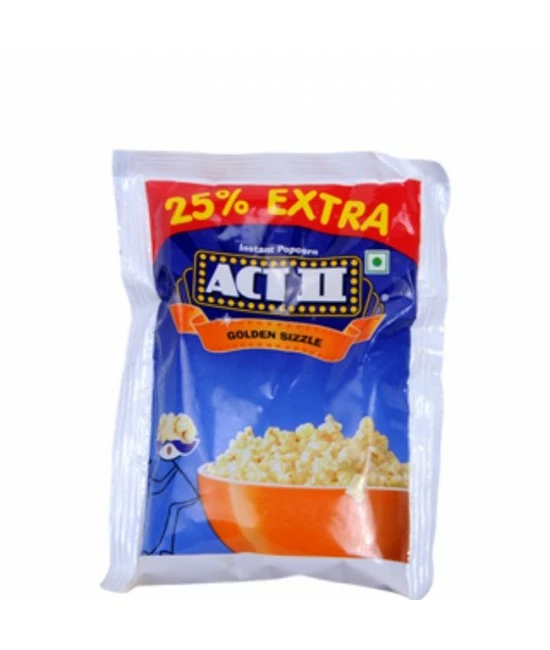 Act II Golden Sizzle Popcorn 50 g