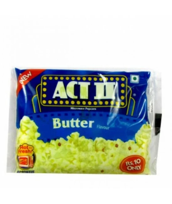 Act II Microwave Popcorn Butter Flavour 24 g