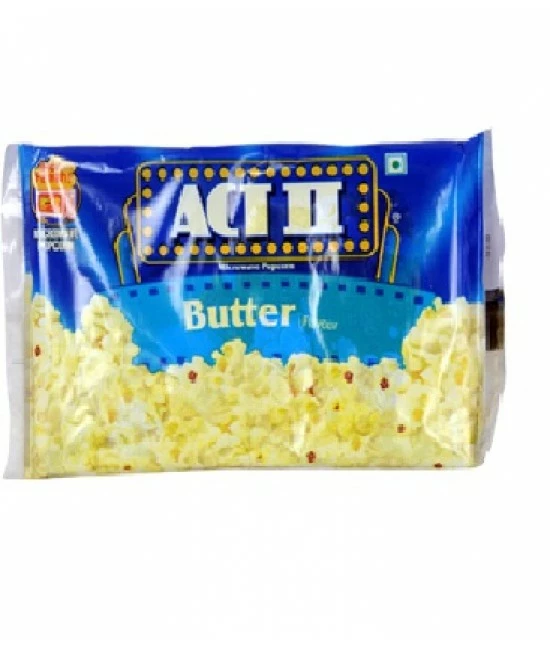 Act II Microwave Popcorn Butter Flavour 85 g