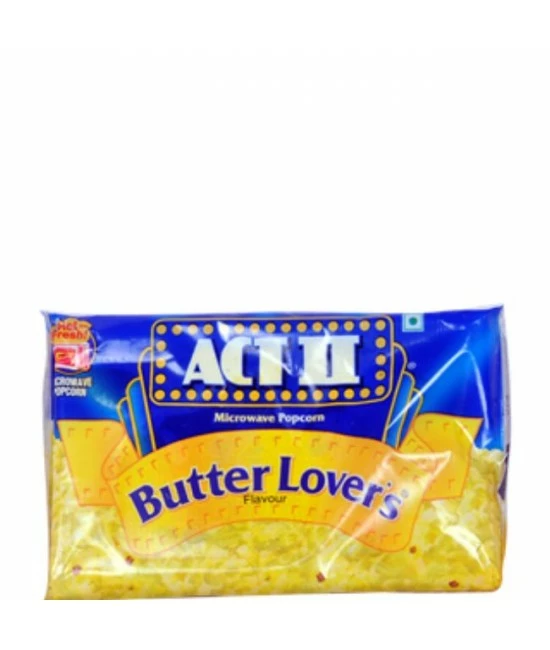 Act II Microwave Popcorn Butter Flavour 99 g