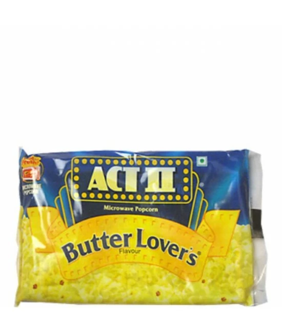 Act II Microwave Popcorn Butter Lovers 24 g