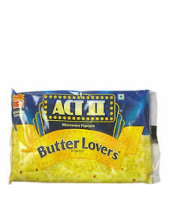 Act II Microwave Popcorn Butter Lovers 85 g