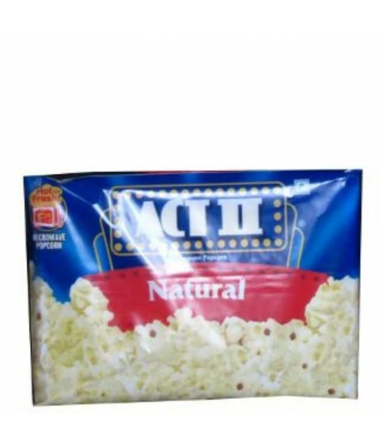 Act II Microwave Popcorn Natural 24 g