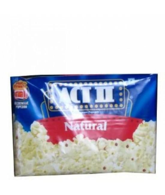 Act II Microwave Popcorn Natural 85 g