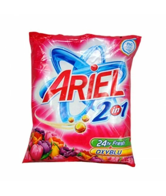 Arial 2 in 1 Oxy Blu Detergent Powder 500 g