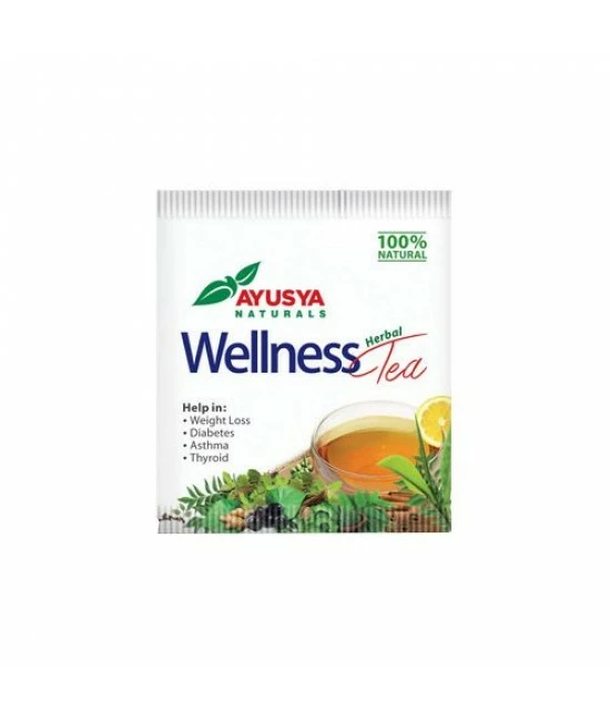 Ayusya Herbal Tea - Wellness, 20 pcs