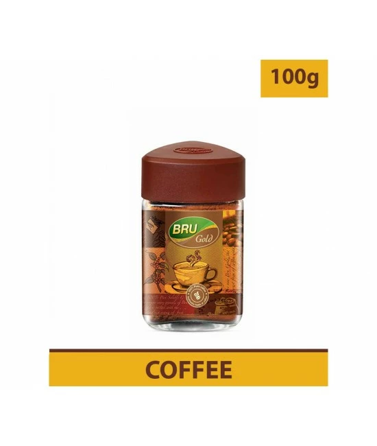 Bru Coffee - Gold Instant, 100 gm