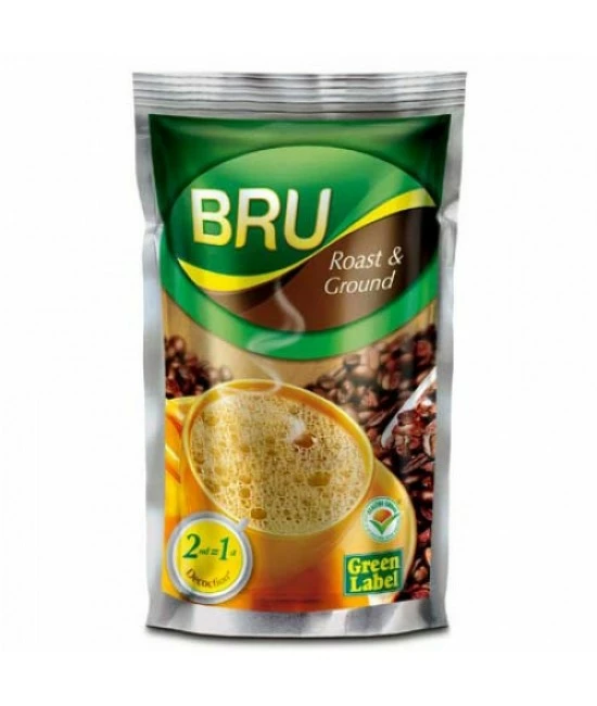 Bru Coffee - Green Label, 500 gm