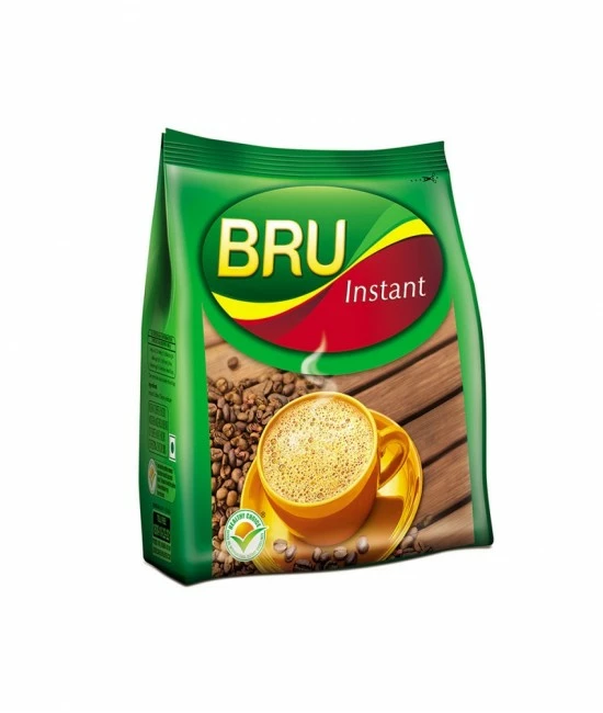 Bru Instant Coffee, 200 gm Pouch