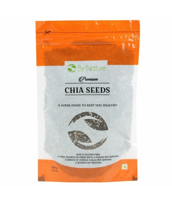 By Nature Chia Seeds, 100 gm