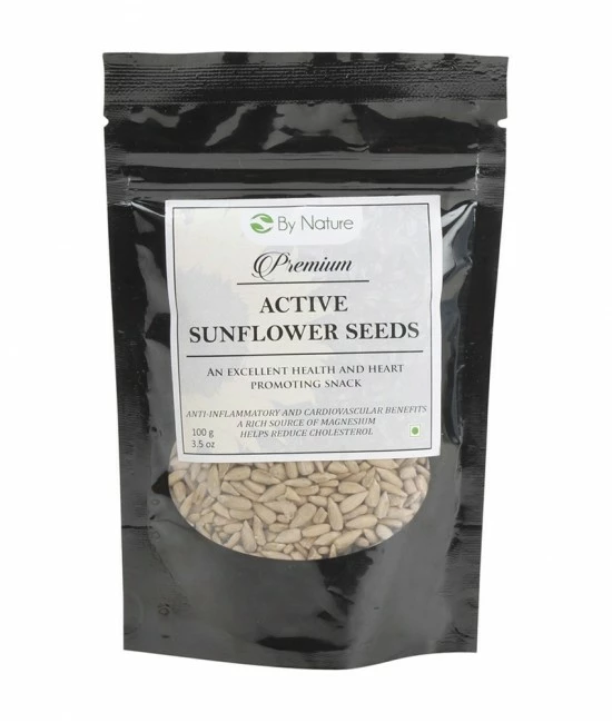 By Nature Sunflower Seeds, 100 gm