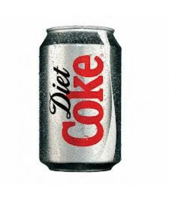 Coke Diet Can 300 ml