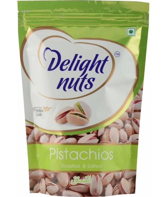 Delight Nuts Roasted & Salted - Pistachios, 200 g