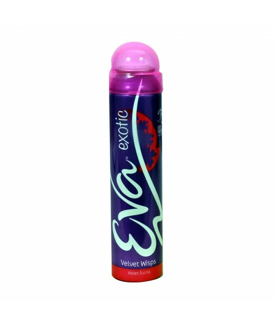 Eva Exotic Deodorant Velvet Wisps, 150 ml